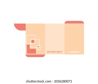 identity corporate packaging template icon