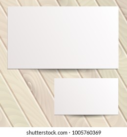 Identity design templates, blank white paper flyer