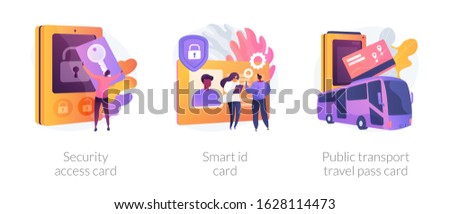 Similar – Image, Stock Photo admission control