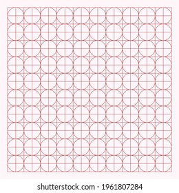 Identity Helder Square and Circle Grid Goods for logo and brand guide