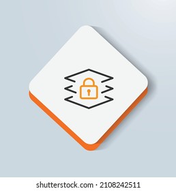identity and access management (IAM) icon