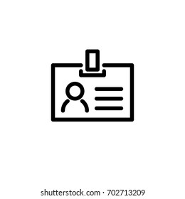 icono de identidad