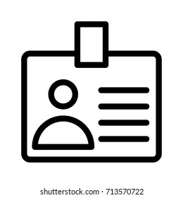 Identity icon