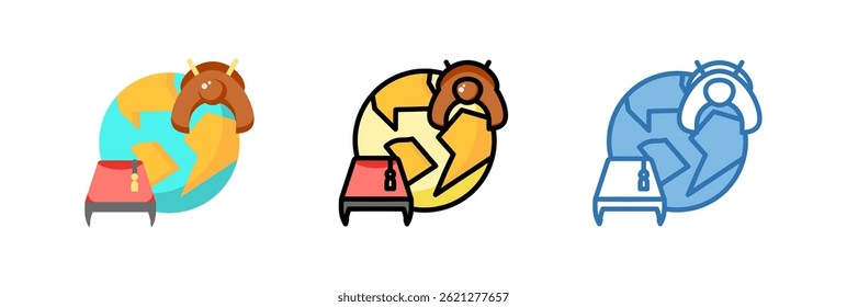 Elemento De Ícone De Identidade Para Design