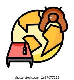 Elemento de icono de identidad para diseño