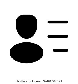 Identity Icon Vector Symbol Design Illustration