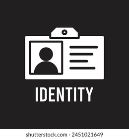 Identitätssymbol Vektorgrafik Vorlage Illustration Logo Design
