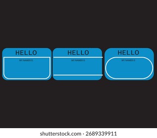 modelo de desenho do cartão de identificação. Design do cartão de identificação da empresa para funcionários. Vetor


