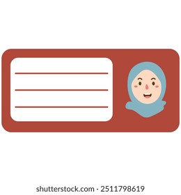 Etiqueta de identidad Nombre Etiqueta de vuelta a la escuela