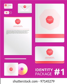 Identity package vector