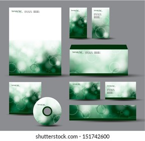 Identity Package. Vector Design. Eps10 Format.