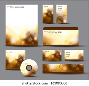 Identity Package. Vector Eps10. 