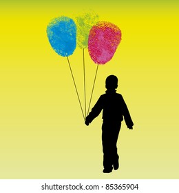 Identity silhouette (vector)