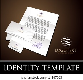 identity template