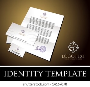 identity template