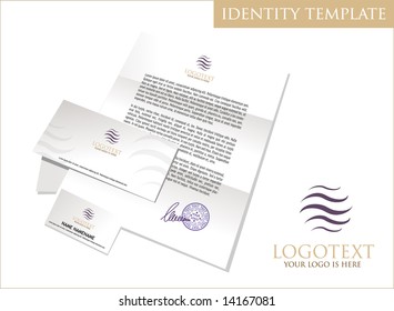 identity template