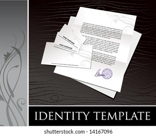 identity template