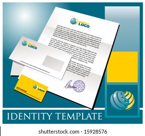 identity template