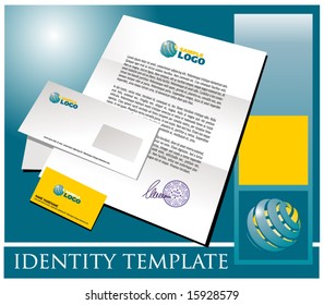 identity template