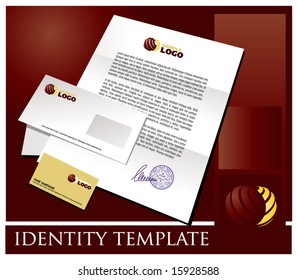 identity template