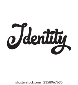 texto de identidad en fondo blanco.