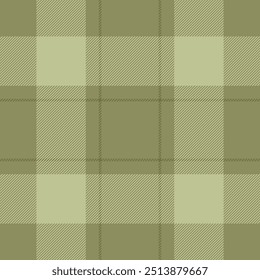 Tecido de verificação de textura de identidade, 1950s sem costura plano de fundo. Alívio padrão têxtil tartan vetor na paleta de cores de cal e pastel.