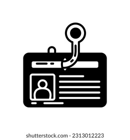 Identity Theft icon in vector. Illustration