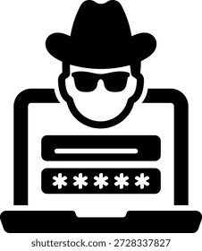 Contraseña de robo de identidad Inicio de sesión hacker autenticación bloqueo protección de seguridad 14873