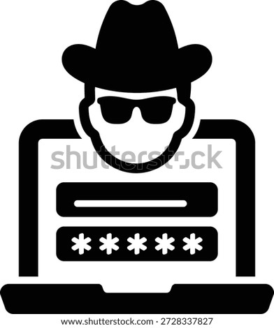 identity theft password login hacker authentication lock security protection 14873