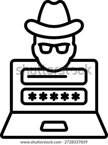 identity theft password login hacker authentication lock security protection 14872