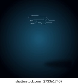 Identity Theft Protection Cybersecurity Digital Identity Protection modern illustration symbolizing cybersecurity and personal data protection, shield security, fingerprint authentication, password