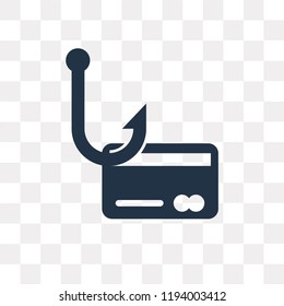 Identity theft vector icon isolated on transparent background, Identity theft transparency concept can be used web and mobile