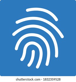 icono de color de glifo de vector de identidad 