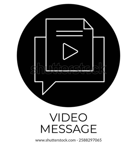 ideo Message – Digital Communication and Virtual Engagement