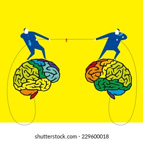Ideological : Pull and Push