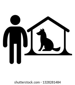 Ideology design of dog house 