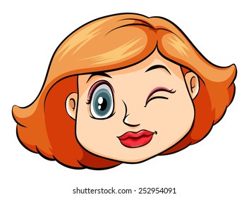 An idiom about a girl getting dressed to kill on a white background