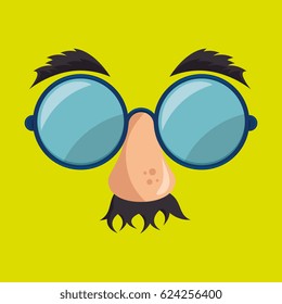 idiot mask crazy icon