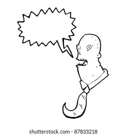 idiot worker cartoon