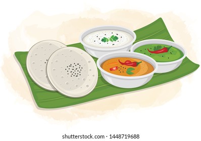 4,560 South indian food Stock Vectors, Images & Vector Art | Shutterstock