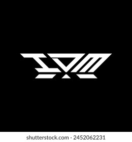 IDM letter logo vector design, IDM simple and modern logo. IDM luxurious alphabet design  