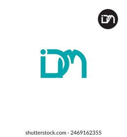 IDM Logo Letter Monogram Design
