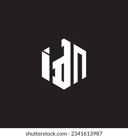 idn logo, for Indonesian initials logo