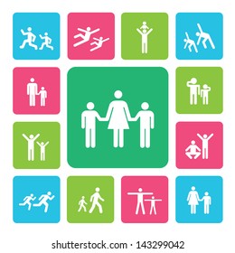 idol icon symbol for learning