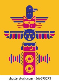 Idol of youth VECTOR
