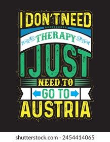 I-dont-need-therapy- I (5) Typography tshirt Design print Ready Eps Cu file .eps
 svg