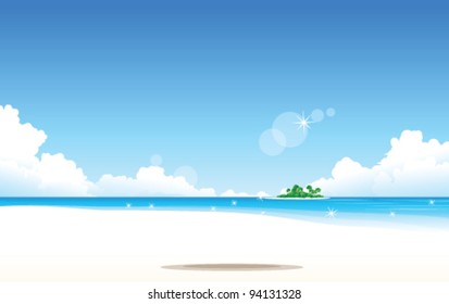 Idyllic Beach