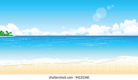 Idyllic Beach