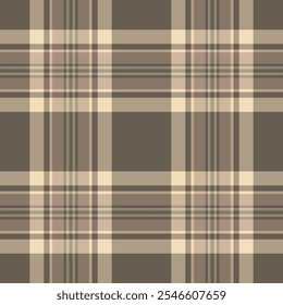 Idyllische Stoff nahtlose Tartan, Frankreich Check plaid Muster. Bild Vektor Hintergrund Textur in Pastellfarben und hellen Farben Palette.