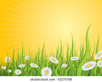 idyllic nature background